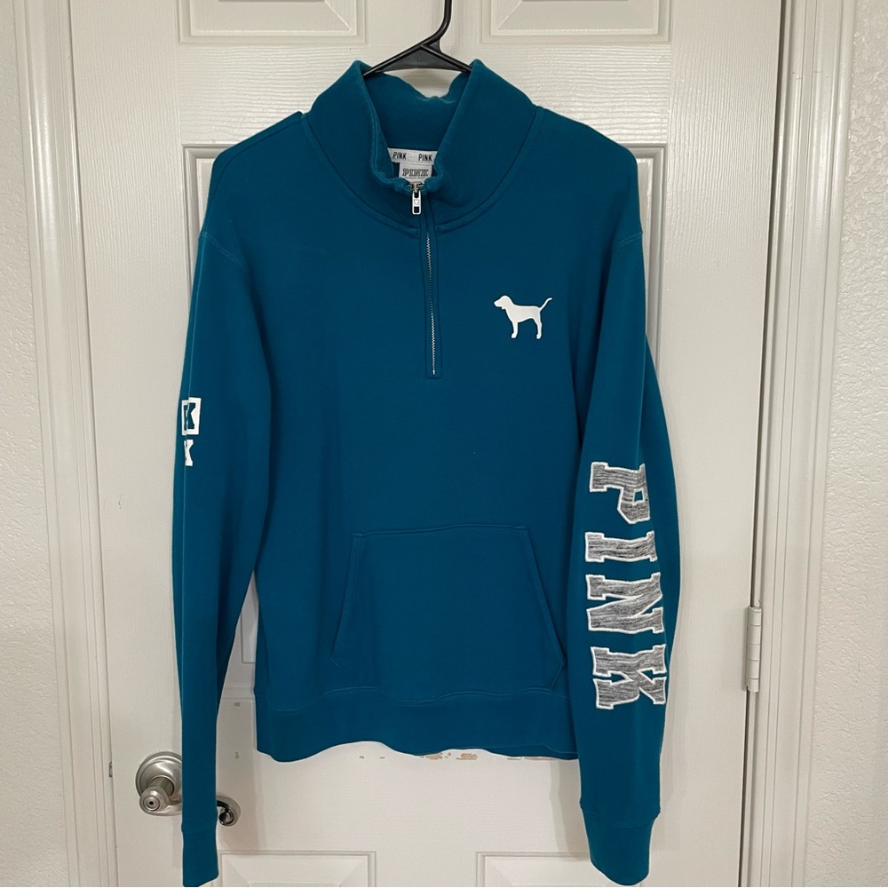 Victoria’s Secret PINK Half Zip Pullover